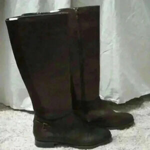 Michelle D Leather Boots